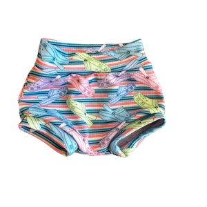 Homemade croc bummies size 12-18 months